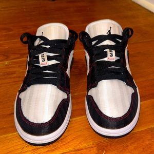 Air Jordan 1 Low SE Utility ‘White Black Red’